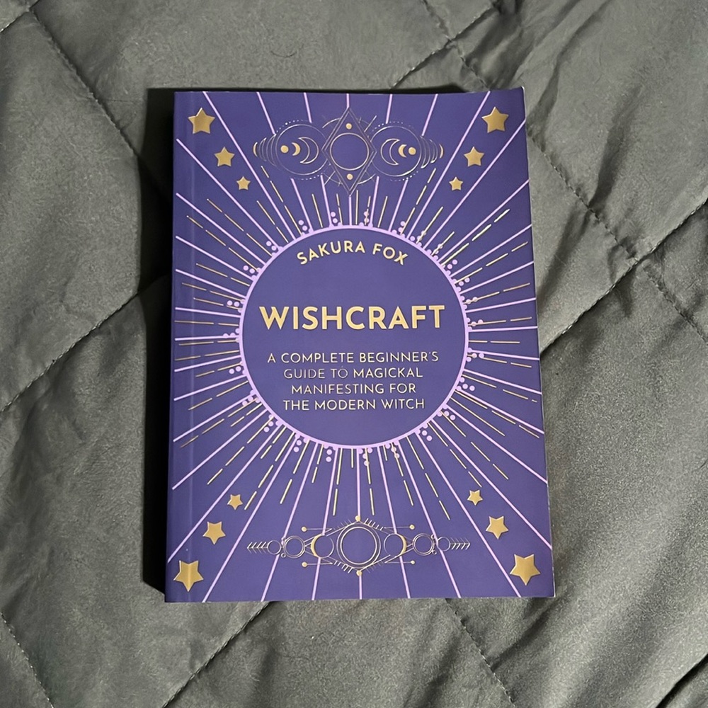 Wishcraft Book for Manifestation